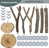 Natural Wood Bird Perches Parrot Perch Stand